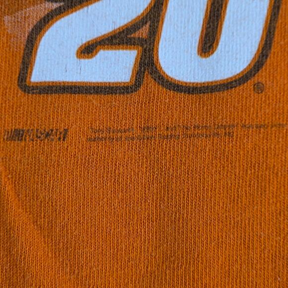 Vintage Tony Stewart #20 NASCAR Winner’s Circle Sleeveless Tee XXL Orange - Picture 4 of 12
